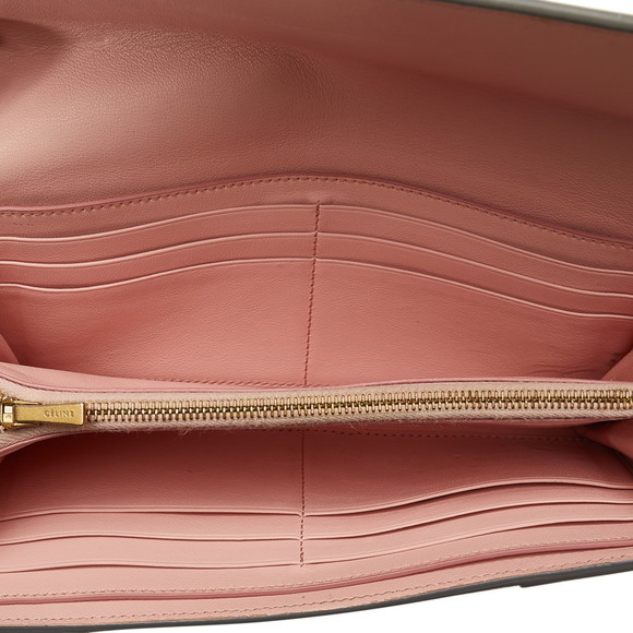 Celine Large Flap Multi-Function Long Wallet Gray - Picture 6 of 9